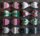Printable Paper Bows for Christmas