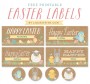 Printable Easter Labels and Round Stickers