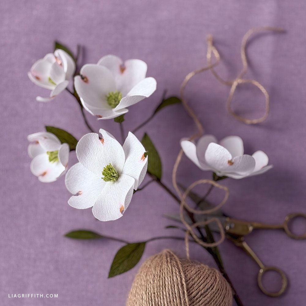 Beginner Crepe Dogwood Branch Video Workshop