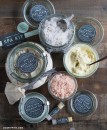 Printable Labels for a Homemade Spa Kit