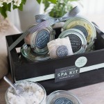 Printable Labels for a Homemade Spa Kit