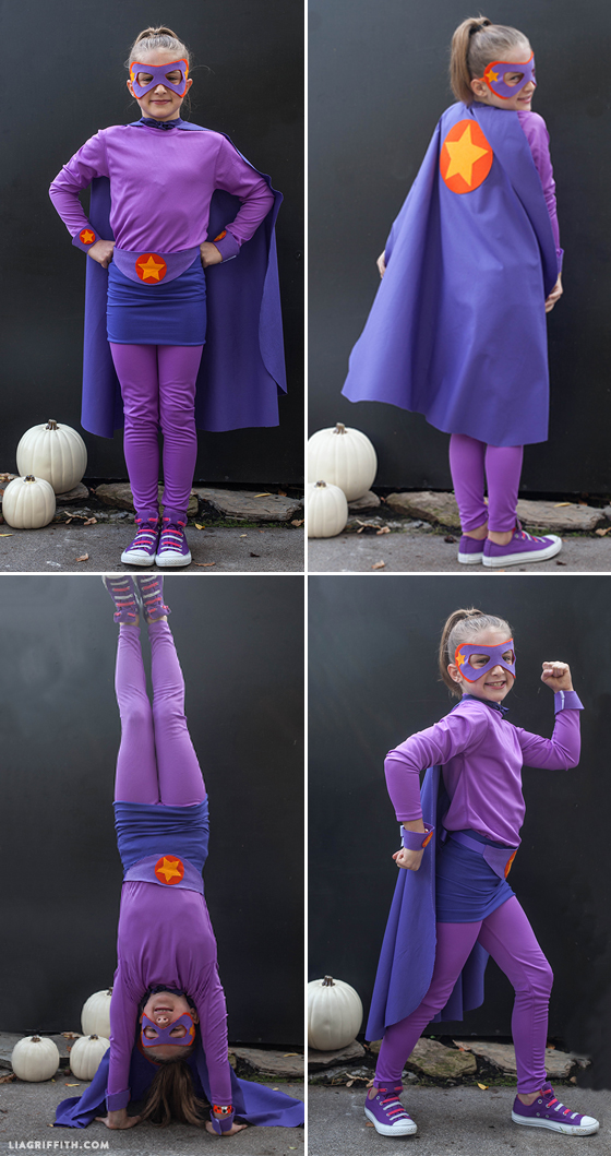 Homemade Superhero Costume For Women