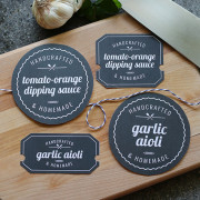 Printable Food Labels - Lia Griffith