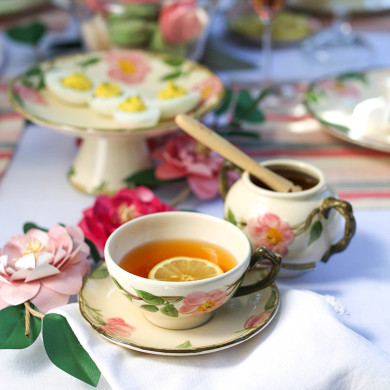 Throw a Tea Party, British Style - Lia Griffith