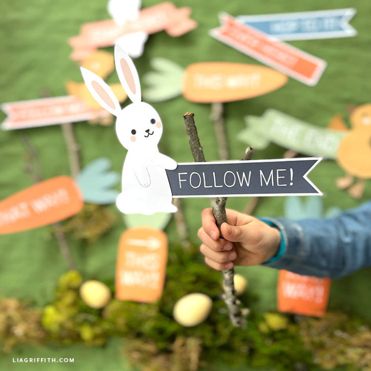 Easter Egg Hunt Printables - Lia Griffith