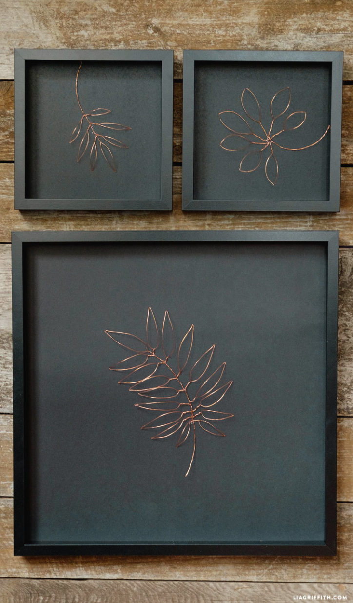 Botanical Copper Wall Art Lia Griffith