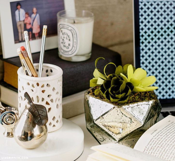 Crepe Paper Succulents Lia Griffith