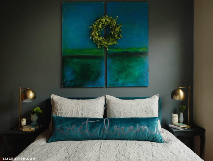 DIY Velvet Headboard Photo Tutorial DIY Home Decor