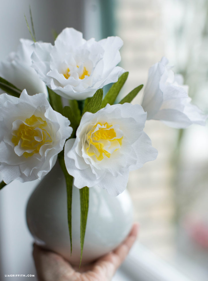 How to Make Crepe Paper Double Daffodils