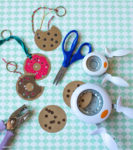 Sweet Keychains for Back to School - Lia Griffith