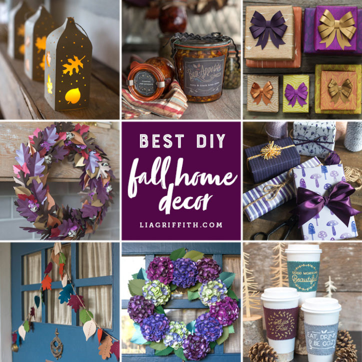 Our 10 Favorite Fall Decor DIYs Lia Griffith