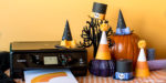Printable Halloween Party Hats - Lia Griffith