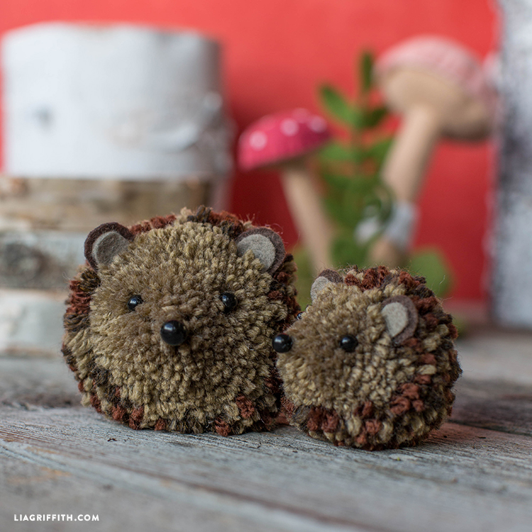 VIDEO Hedgehog Pom Pom Pals Lia Griffith VIDEO Hedgehog Pom Pom Pals Lia Griffith