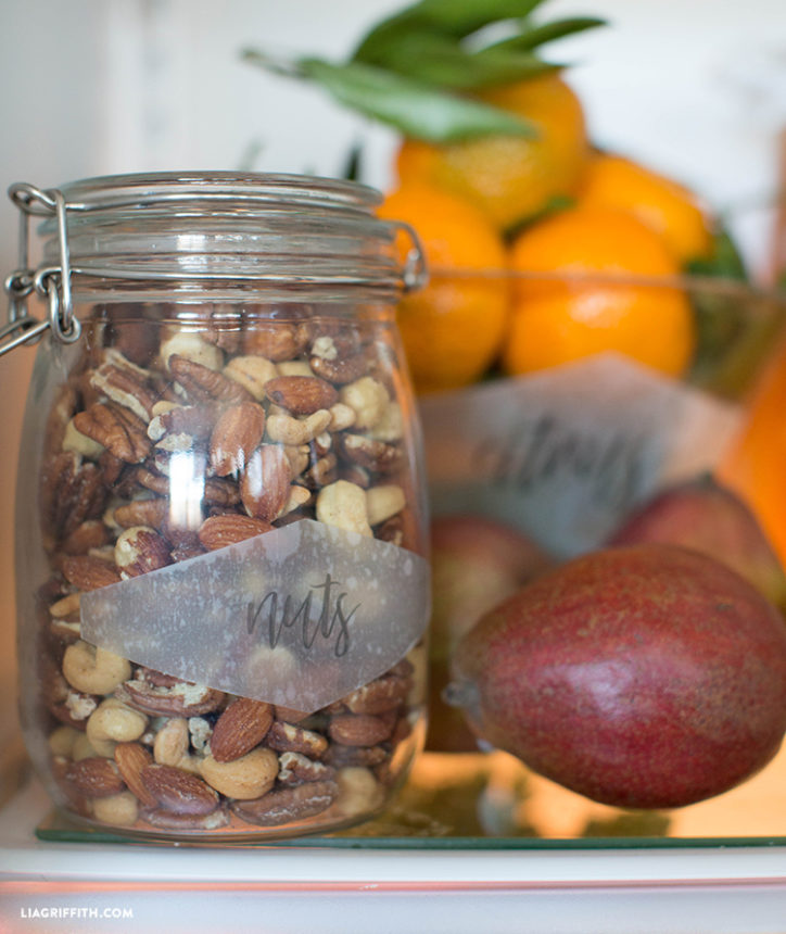 Free Printable Food Labels - Lia Griffith