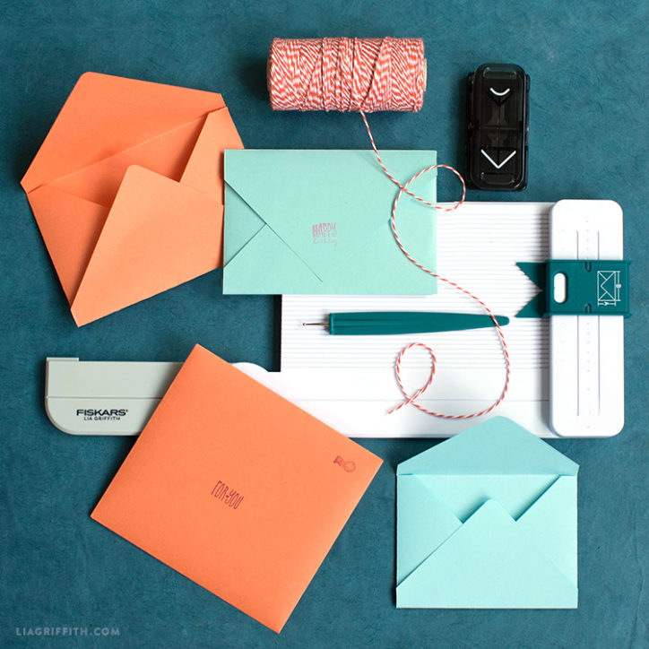 Envelope Maker Kit Introducing Our New Fiskars Envelope Maker (Video)