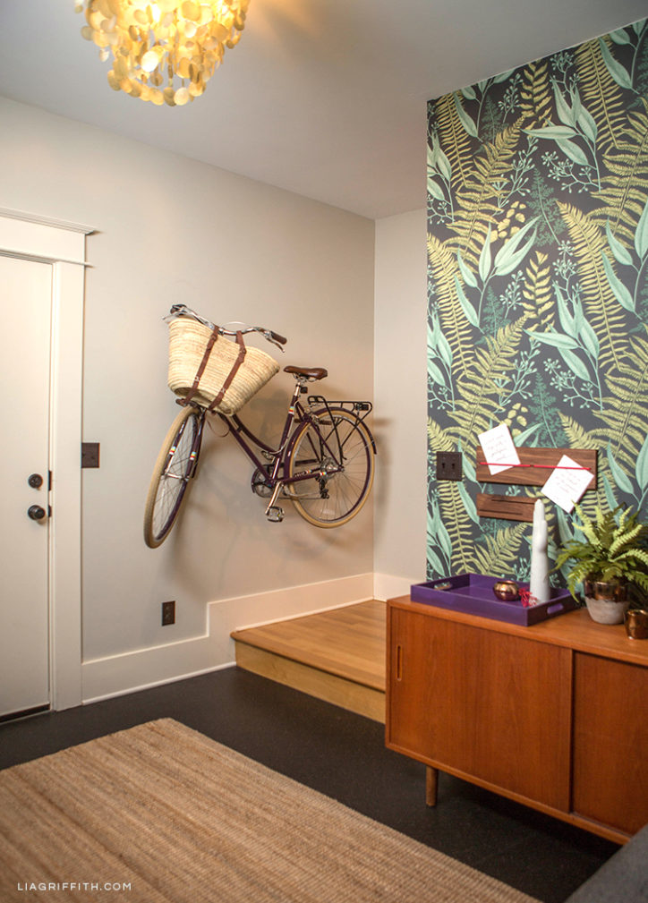 See How We Decorated Our Entryway - Lia Griffith