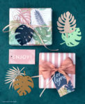 Print Your Own Tropical Wrapping Paper &amp; Gift Tags - Lia Griffith