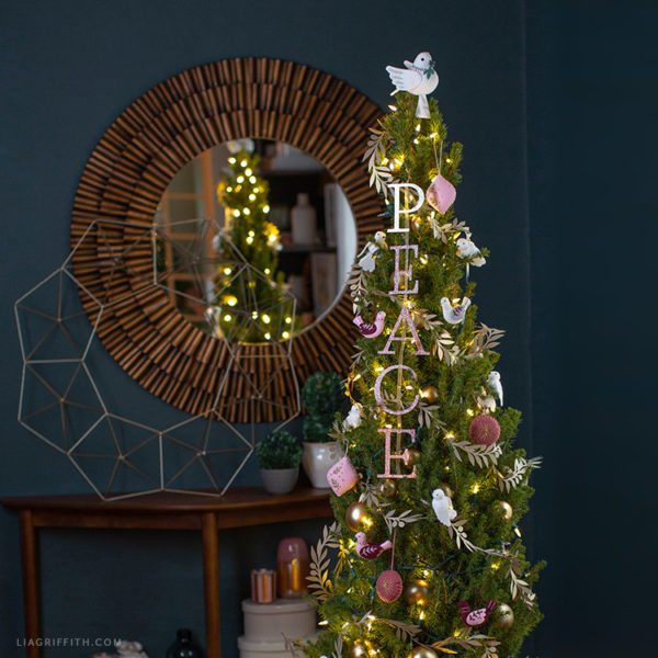 Peace Dove DIY Christmas Tree Decorations Lia Griffith