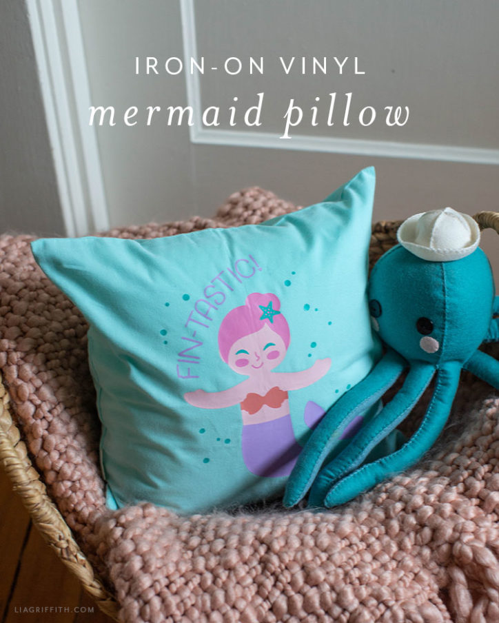 How to Make Your Own Mermaid Pillow Lia Griffith