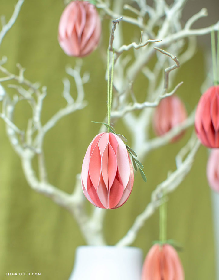 Frosted Paper Eggs Video Tutorial Lia Griffith