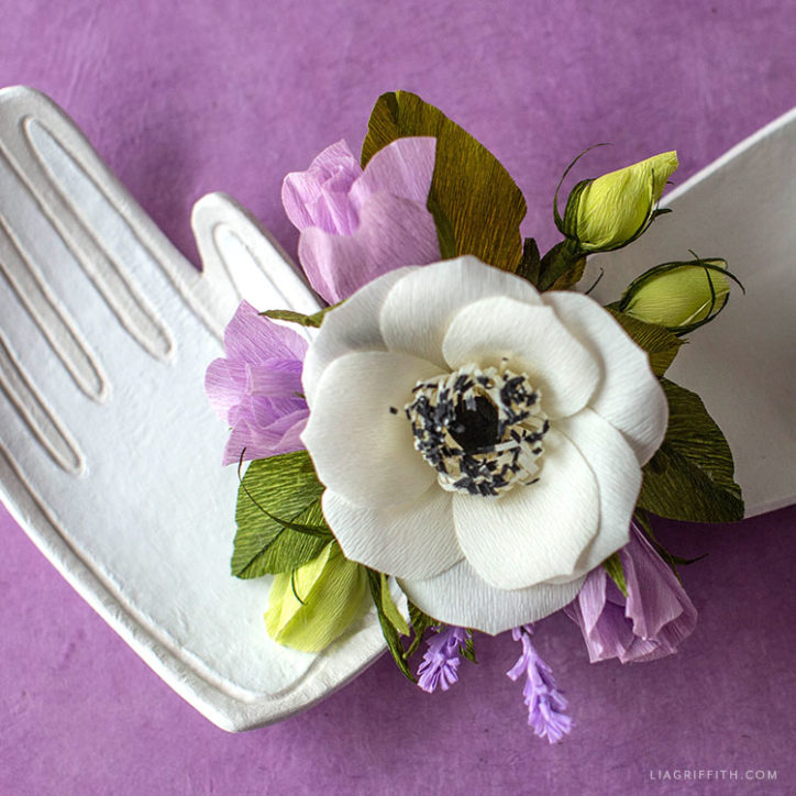 Video Tutorial Crepe Paper Wrist Corsage Lia Griffith