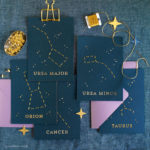 Handmade Constellation Lacing Cards - Lia Griffith
