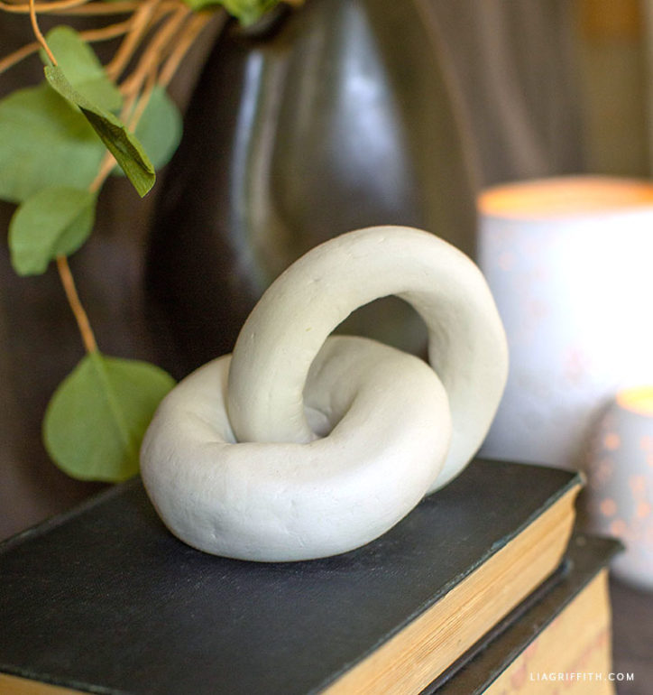 Decorative Clay Knot Art DIY Tutorial Lia Griffith