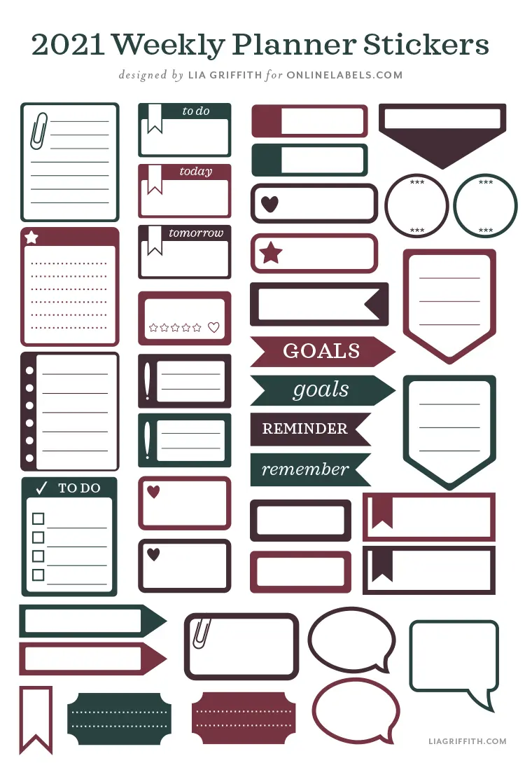 printable-journal-pages-planner-stickers-lia-griffith