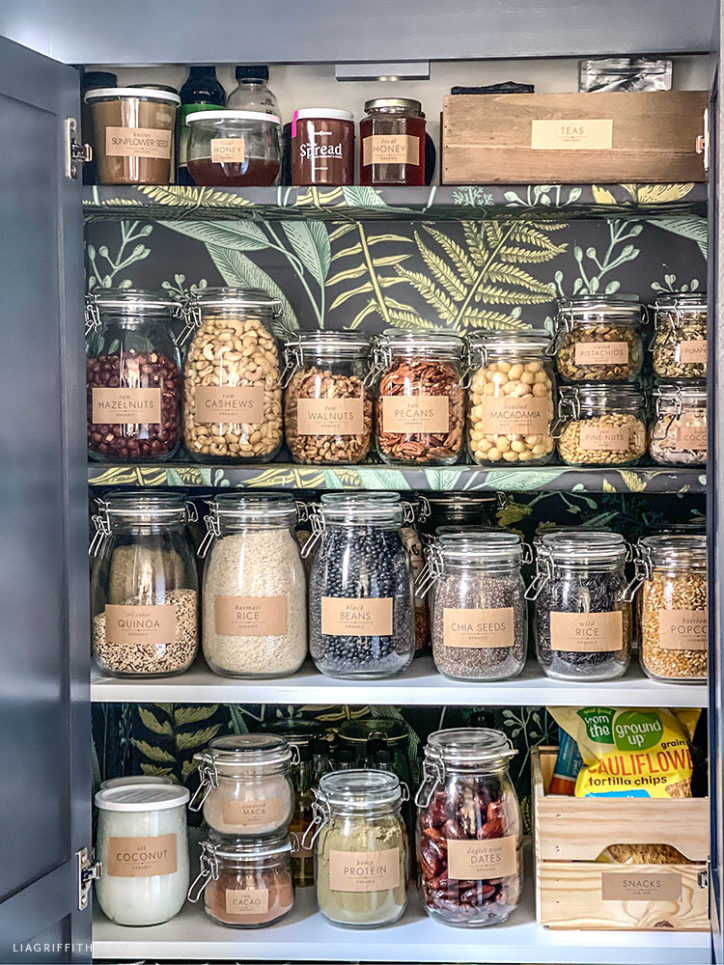 Free Printable Pantry Labels for Your Kitchen - Lia Griffith