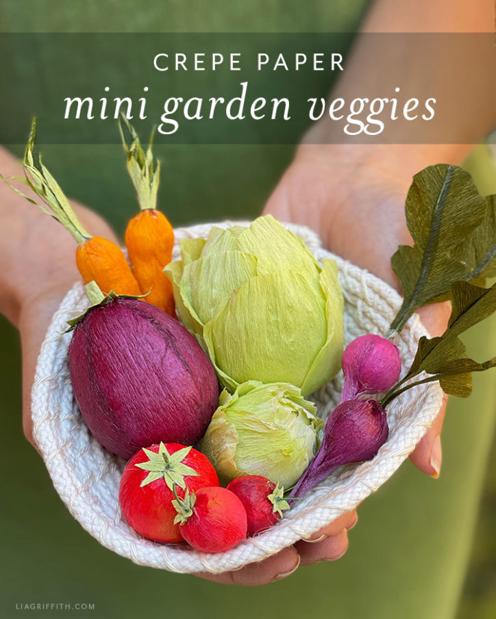 Miniature Vegetable Crepes