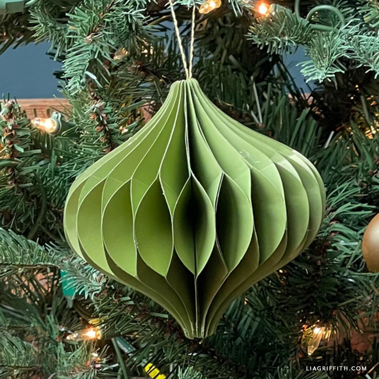 Honeycomb Ornaments Template &amp; Tutorial - Lia Griffith