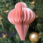 Honeycomb Ornaments Template &amp; Tutorial - Lia Griffith