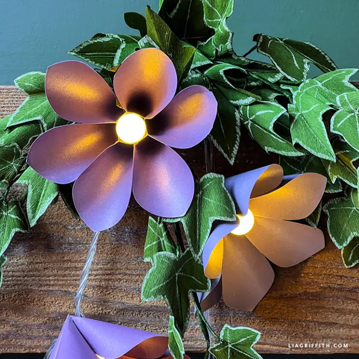 String Light Covers Diy String Light Covers Flowers DIY: Tissue Paper Flower String Lights