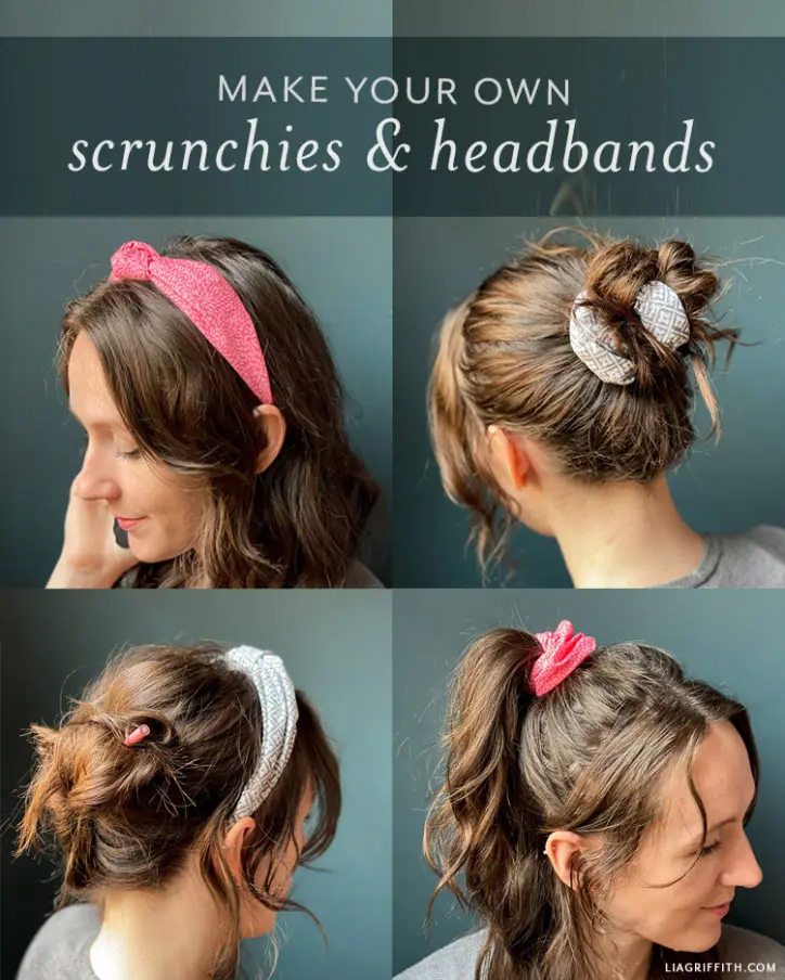 DIY Headbands & Scrunchies - Lia Griffith display picture 1