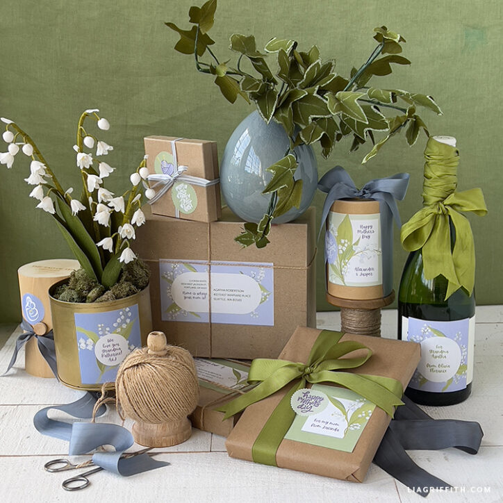 FREE Printable Mother's Day Labels - Lia Griffith