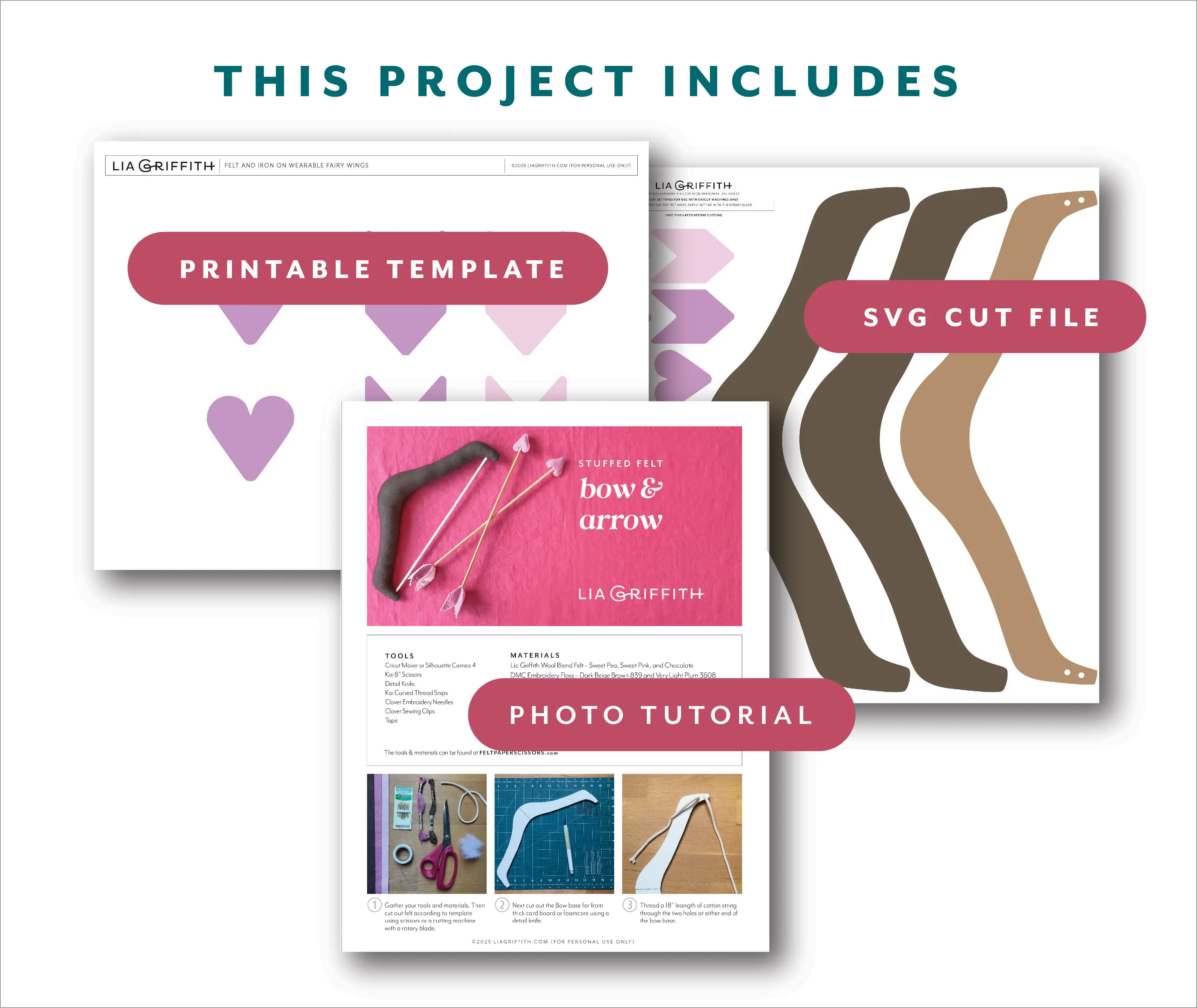 फोलिया DIY फेल्ट शीट्स - 10 का पैक, भूरा, 1 मिमी मोटा, 20x30 सेमी, क्राफ्ट के लिए चिपकने वाला पदार्थ रहित