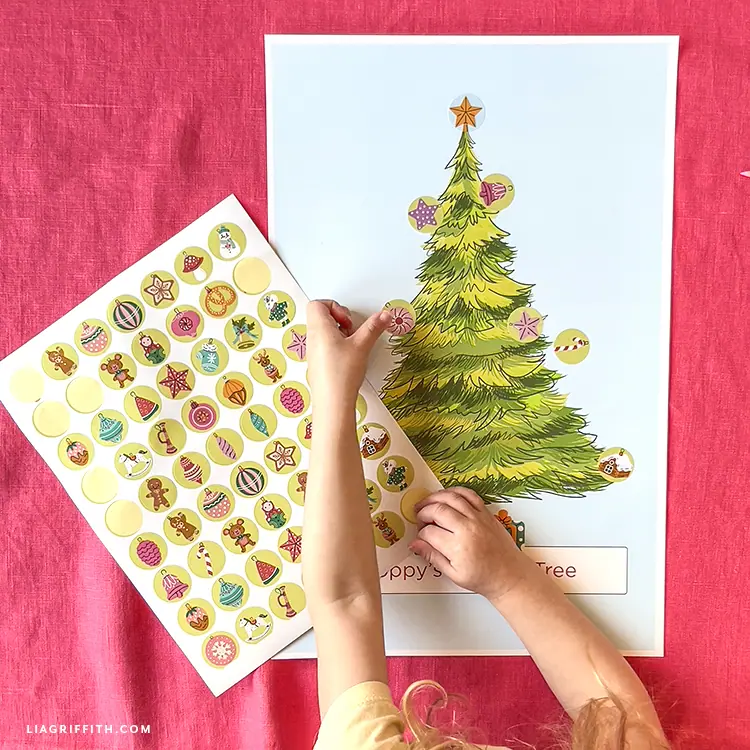 free-printable-kid-s-christmas-tree-stickers-lia-griffith