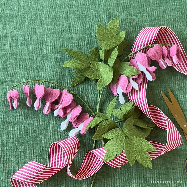 felt-bleeding-heart-flower-lia-griffith