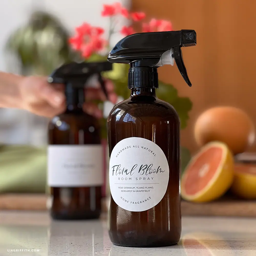 Create Your Own Essential Oil Room Spray