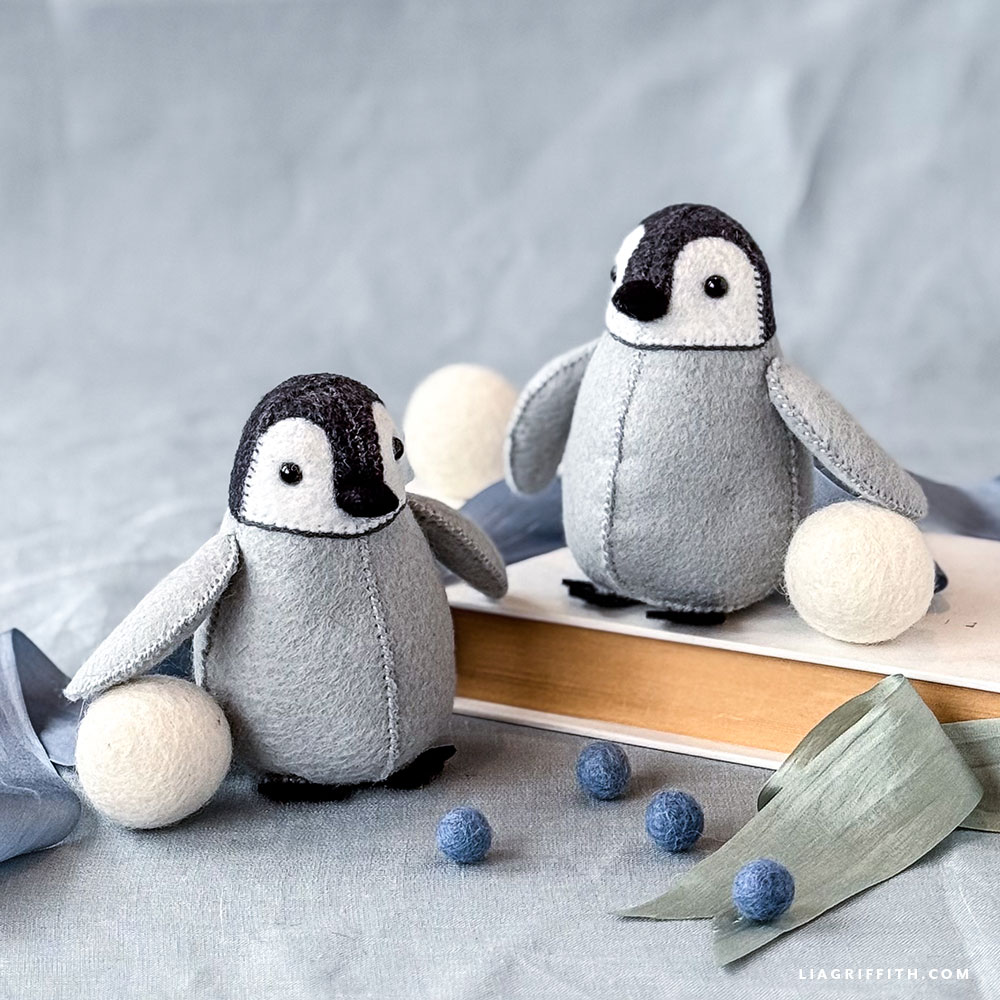 Felt Baby Penguins