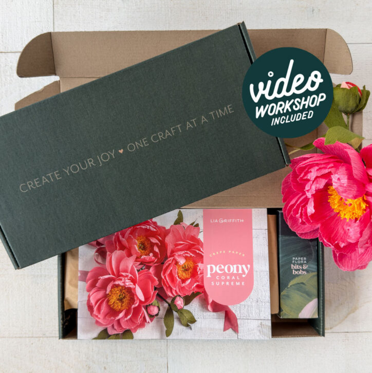 Coral Supreme Peony kit