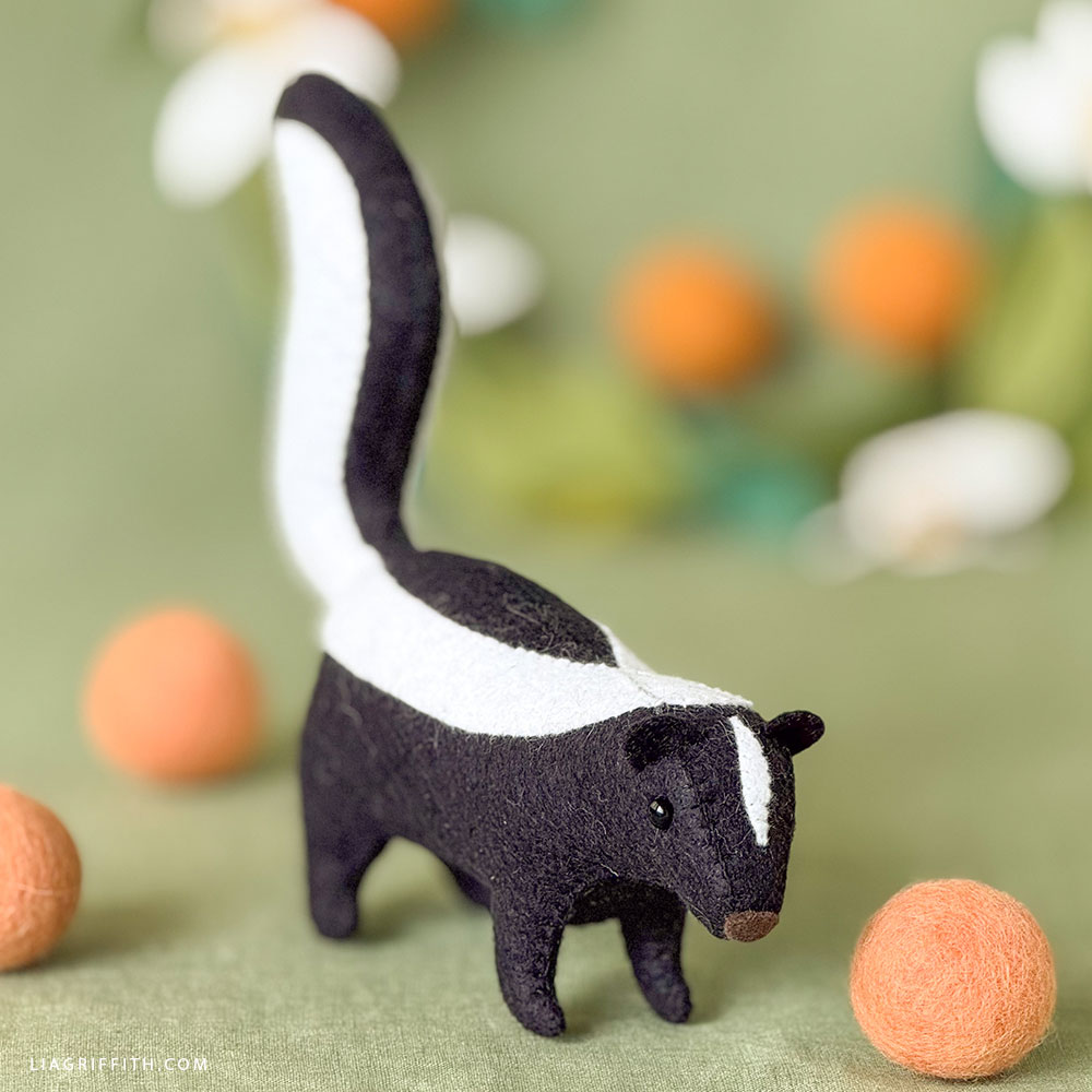 Felt Skunk
