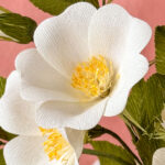 Wild Rose finished flower
