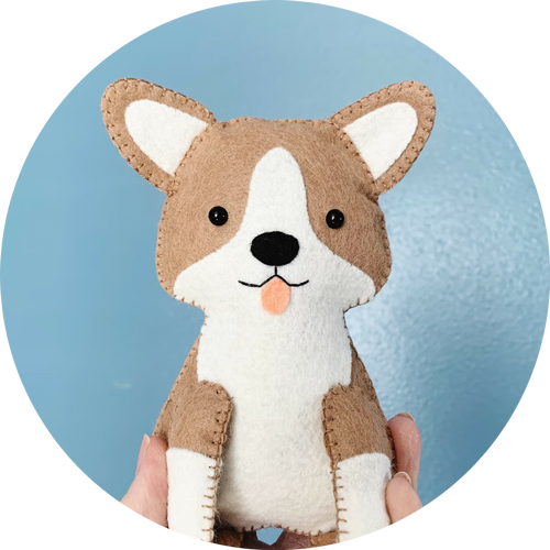 Portrait of Stitched by Kelly Wayment