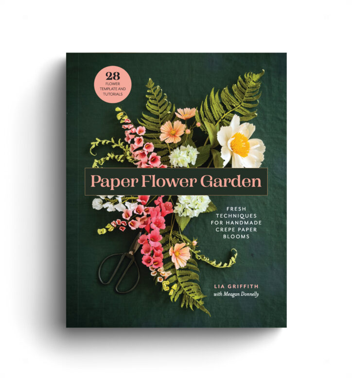 Paper Flower Garden book cover
