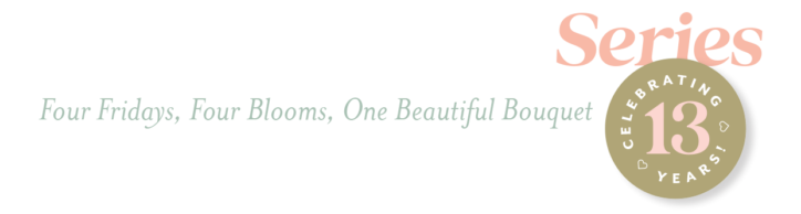 Spring Garden Series
Four Fridays, Four Blooms, One Beautiful Bouquet
Celebrating 13 years!