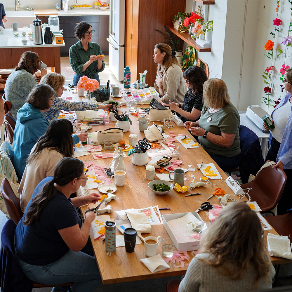 Creative Summit workshop in action