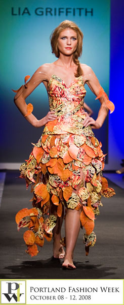 Paper Dresses by Lia Griffith