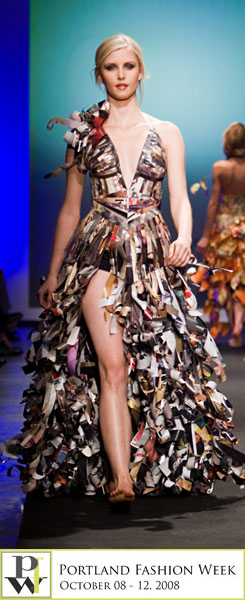 Paper Dresses by Lia Griffith