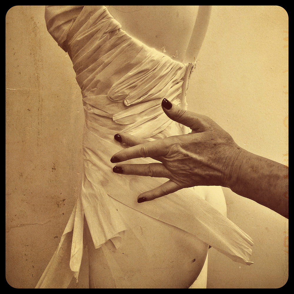 Lia Griffith Paper Dress Making